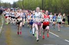 Senior womens relay, Elswick Good Friday Road Races. Photo: David T. Hewitson/Sports for All Pics